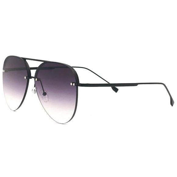 TOPFOXX Megan 2 Sunglasses- Black Fade